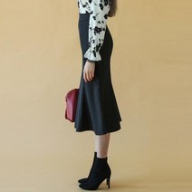 [스커트홀릭]SK2818 피치 6쪽 인어라인 스커트 치마