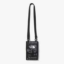 노스페이스 NN2PN58B ML 크로스 백 미니, REAL BLACK, ONE