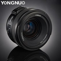 YONGNUO-YN35MM f2f AF MF 35mm F2.0 니콘 DSLR 카메라 용 대형 조리개 광각 고정 초점 렌즈, [01] Nikon