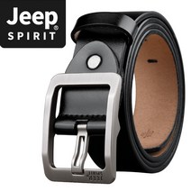 JEEP SPIRIT 캐주얼 소가죽 벨트 BT0356