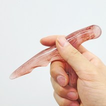 발 종아리 허벅지 바디 괄사 지압 봉 마사지 스틱, 포인트괄사, 1개