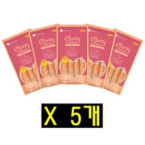 네츄럴코어 메리츄 치킨+새우 56g X5개 고양이간식 짜먹는간식
