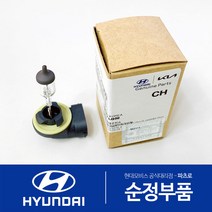 YF쏘나타 순정 안개등 전구 할로겐 포그램프