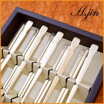 H.jin 에이치진 딤플티타늄수저세트 5벌 명절 설 추석답례품추천 부모님 가족 친척모임선물 어버이날 한국전통