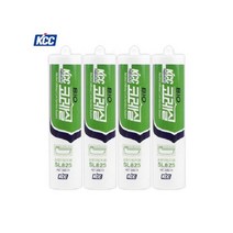 KCC 코레실 바이오실리콘 욕조곰팡이 SL825 300ml(투명) 25개입