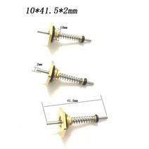 가스히터 난로 파츠 수리 100 PCS OD 고품질 가스 보일러 물 밸브 골무 길이 LPG, 한개옵션0