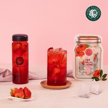 제임스티스푼 무카페인 퐁당 찬물에 히비스커스 스트로베리, 50개입