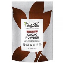 Wildly Organic 발효 카카오 파우더 16oz