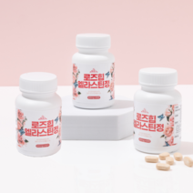 로즈힙 엘라스틴 600mg x 60정 콘드로이친 함유, 3통