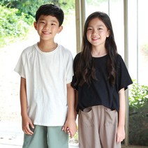 포포나무 데일리슬럽반팔티