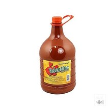 Valentina Mexican Hot Chile Sauce 발렌티나 멕시칸 핫 칠리 소스 대용량 1.1gal(4L), 4L_1팩