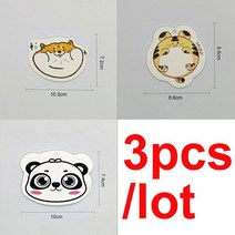 만화 목재 펄프 스폰지 지우개 주방 가제 청소 브러쉬 식기 기름 욕실 용품 제거를위한 도, 04 3pcs