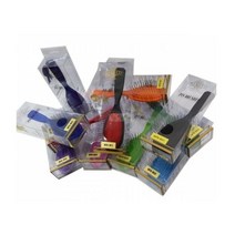 마단 프리미엄 핀브러쉬 M 미디움 사이즈, MPB-M10A*프리미엄핀브러쉬M(라벤더)