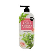 [트윈스몰] 진짜 순한 약산성 바디워시 온더바디 수퍼보타닉 로즈앤버베나 865ml, 5개
