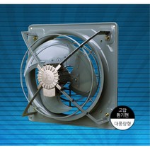 하우스 환기팬 405mm 유압형 환풍기 저소음 대풍량 공장 DWV-30BF 창고 전선형 내식성, 1개