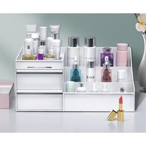 다이소화장품정리 이케아 화장품 정리대 아크릴 정리함 향수장 122, 14. 색상 분류: 작은 흰색