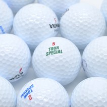 던롭 화이트 A- 등급 30알 골프shop 골프공로스트볼