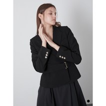 올리비아로렌 신상품 벨트비죠포인트 숏 자켓 VOCFUYF8196