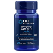라이프 익스텐션 - 코큐텐 코엔자임큐텐 유비퀴놀 100mg 30정