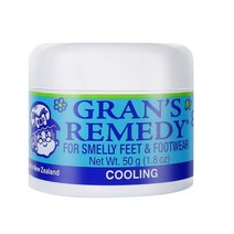 뉴질랜드 GRANS REMEDY 발냄새완화 쿨링파우더 1+1+1, cooling*3