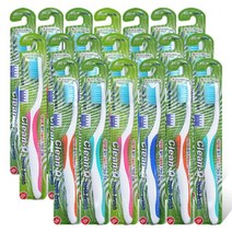 (국산) 덴탈케어 클린큐 자일리톨 칫솔 약국용 20개, 1