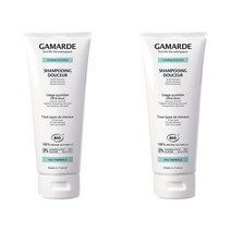 갸마르드 젠틀 하이진 두세르가마르드 샴푸 200g 2팩 Gamarde Douceur Hygiene Douceurgamarde
