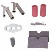 PVC용접기 석영 PVC용접기부품 5 PVC히터 220V전용 조 5EA, 색상:[색상]본상품