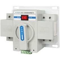 캠핑카용 차박 전원 자동 차단기 절체기 인버터 APU, 10A 2P