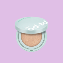 바이오디티디 카밍 쿠션 12g 리필내장 자외선차단 SPF35 PA++ 주름개선, 쿠션1호 아이보리 베이지