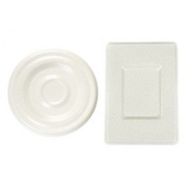 현관 우유 투입구 마개 원형 사각 택1, 제품선택, 사각형