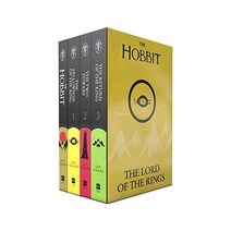 [영어원서] The Hobbit & The Lord of the Rings Boxed Set Paperback 영국판
