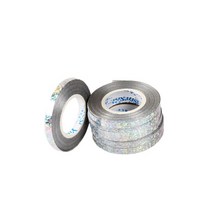 테이프볼 테이프공 타로카드 보드게임 만들기 골드 레이저 리본 테이프 라텍스 풍선 생일 파티 웨딩 홈 장, 11 6pc Disc silver