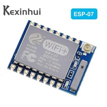 와이파이 모듈 ESP07 WiFi 원격 직렬 트랜시버 무선 모듈 Arduino Nano UNO 로봇 구성 요소, 한개옵션0