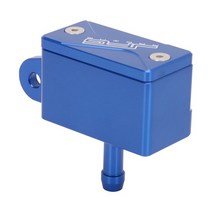 마스터 실린더&부품 스즈키 오토바이 리어 브레이크 마스터 실린더 리저버 커버 캡 DRZ400S S 2000-2019, 02 파란