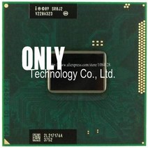 i77700k 노트북 CPU B970 SR0J2 2.3GHz 2MB 듀얼 코어 프로세서 신규 및 원본, 한개옵션0