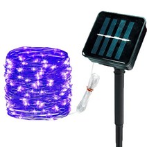 크리스마스 led 조명 야외 태양열 구리 와이어 LED 스트링 라이트 화환 패어리 라이트 휴일 웨딩 가든 장식, 11 42M 400LED, 04 Blue
