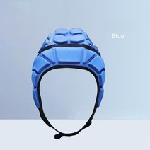 럭비헤드기어 럭비헬멧 미식축구헬멧, 블루