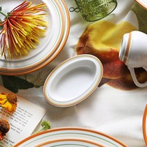 [정품] 시라쿠스 도자기 미니 소스볼 타원 소스컵, 타원 소스볼(코지그린)