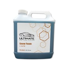 IPO 디테일링 스노우폼 PN504D 3.78L 대용량 카샴푸 폼샴푸 손세차