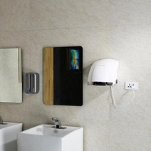 손 건조기 고급 핸드 드라이어 백화점 화장실 바람 자동 유도 가정용 호텔 욕실 지하철역, a, 우리를