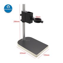 광학현미경 풀 HD 30FPS 2K 2MP HDMI USB 용 전자 디지털 비디오 현미경 카메라 전화 CPU PCB IC 칩 납땜 수리, [05] Holder