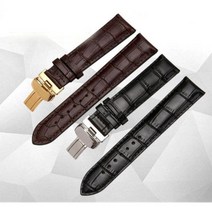 티쏘 호환 T41 T17 T014 워치 밴드 손목 벨트 스트랩 팔찌 PRC200 T099 T063 t085 19mm 20mm 송아지 가죽