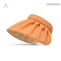 MOCAROSE 여성썬캡 돌돌이모자 챙모자