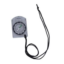 나침반 고도 등산 패러글라이딩 등산 군용 나침판 HobbyLane-전문 미니 나침반지도 눈금자 다기능 장비 야, 01 white