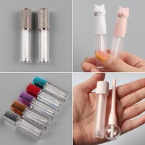 립글로즈 립틴트 화장품 용기 공병 DIY 만들기, 5.골드(3ml)