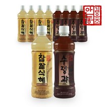 프레시데이 안동 김유조 전통 찹쌀식혜5병+수정과5병, 단품없음
