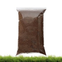 AquaStar 애완달팽이 코코피트 3L 소라게 도마뱀 파충류 바닥재 곤충흙