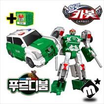 헬로카봇 3D 변신로봇 파워 푸르디붐 큐브팩포함 자동차 미니카 변신봇 장난감, 단품