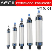공기 공압 실린더 복동 에어 MAL 미니 소형 보어 // 25/32/40mm 스트로크 25/50/75/100, 05 Bore 40mm_06 150mm Stroke