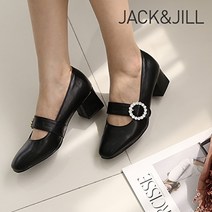 잭앤질 5cm 라운드쥬얼 펌프스 JC9507
